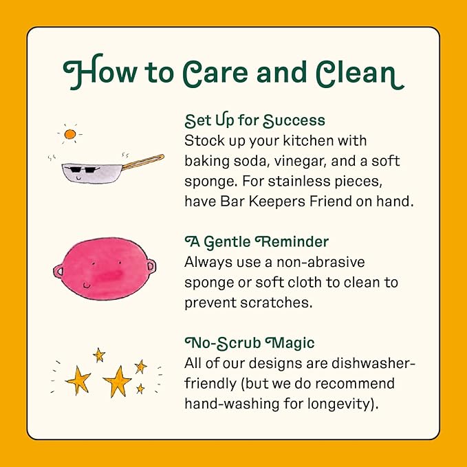 Great Jones Little Sheet Pan & Little Chill Rack Set (Pepper) | 13.5 x 9.5 Heavy-Duty Nonstick Pan & Cooling Rack | Baking Tray & Wire Rack for Cooking, Baking, Roasting | Oven & Dishwasher Safe