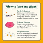 Great Jones Little Sheet Pan & Little Chill Rack Set (Pepper) | 13.5 x 9.5 Heavy-Duty Nonstick Pan & Cooling Rack | Baking Tray & Wire Rack for Cooking, Baking, Roasting | Oven & Dishwasher Safe