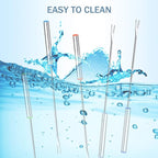 6PCS 9.5 Inch Fondue Sticks Stainless Steel Barbecue Fruit Dessert Forks with Heat Resistant Handle for Roast Meat Chocolate Dessert Cheese Marshmallows