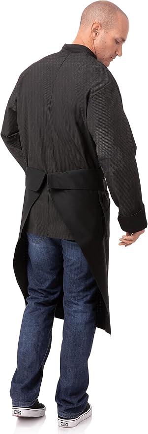 Chef Works Unisex Tapered Chef Apron