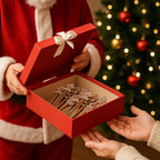 30 Pcs Christmas Drink Stirrers Xmas Stir Stick Holiday Coffee Swizzle Stick Reusable Plastic Hot Cocoa Bar Chocolate Decoration Cocktail Mixer(Gingerbread Couple,Elegant Color)