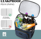 Tuwubi Cooler Backpack 35/42 Cans, Backpack Coolers Insulated Leak Proof for Men Women, Waterproof Soft Sided Lunch Camping Beach Travel Ice Chest Backpack Cooler Bag