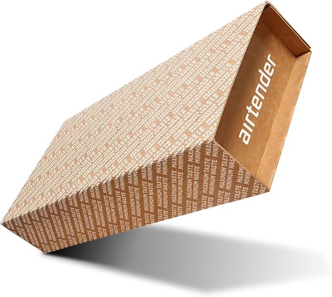 Airtender Vacuum Pump Wine Preserver with 6x Reusable Vacuum Sealer Wine Stopper for storing wine longer and preserving taste