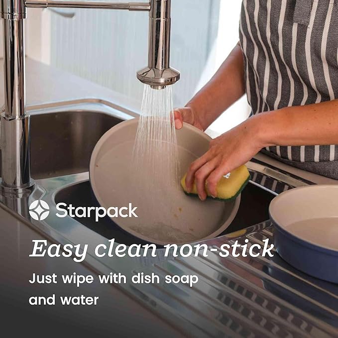 Starpack 'Bakers Gonna Bake' High Performance Nonstick Rectangular Baking Pans set of 3