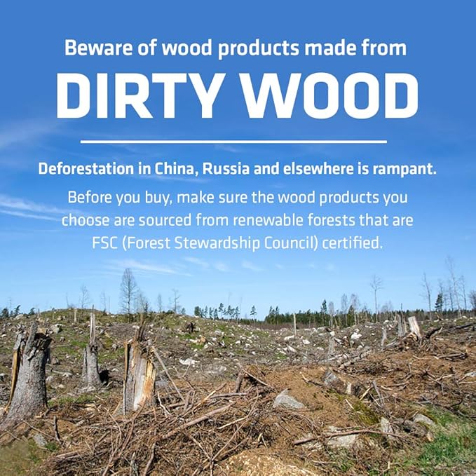 5.5 Inch Wooden Coffee Stirrers, 1000 Count, Disposable & Compostable Wood Coffee Stick Stirrers | Eco-Friendly, Sustainable, Organic, Biodegradable, Vegan-Friendly Coffee Station Supplies