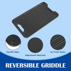 BAC609 Reversible Griddle for Traeger PRO 575 TFB57GLE PRO 780 TFB88PZD Century 22 Century Eastwood 22 Eastwood 34 Grill Accessories Traeger Ironwood XL, Exas Elite 34, Pro 20 Accessories 18.2" x 11"