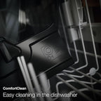 Miele CM 6160 MilkPerfection Automatic Wifi Coffee Maker & Espresso Machine Combo, Obsidian Black - Grinder, Milk Frother