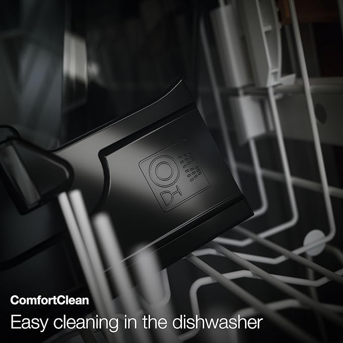 Miele CM 6360 MilkPerfection Automatic Coffee Machine - OneTouch for Two, AromaticSystem, 8 individual profiles, DoubleShot, WiFi-compatible, LED lighting, in Obsidian Black BronzePearl Finish