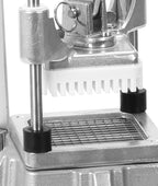 Commercial Vegetable Fruit Chopper 1/4″&3/8″ Blade Heavy Duty Professional Food Dicer Kattex French Fry Cutter Onion Slicer Stainless Steel for Tomato Peppers Potato Mushroom