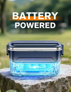 EAST OAK XL 6.3-Cup Cordless Electric Lunch Box for Adults, Heated Lunch Box for Men with Scheduled Heating, Portable Car Food Warmer with Utensils, Two-Tier Bag, Removable Divider