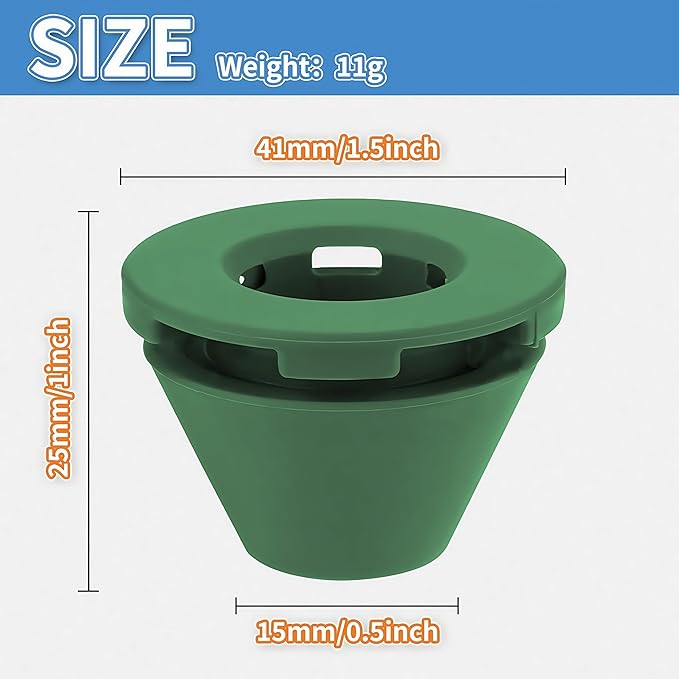 Silicone Anti-Leak Coffee Spout for Keurig K-Mini & Express - Splash-Proof Accessory, No Mess Drip-Free Design, Easy to Clean & Reusable (Black)