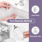 Stainless Steel 6-Wire Whisk Attachment for KitchenAid Mixer, 4.5-5Qt Tilt-Head Stand Mixer Compatible, Dishwasher Safe, Ideal for Whipping Cream, Mixing Flour & Cake, Perfect for Mayonnaise Whisks