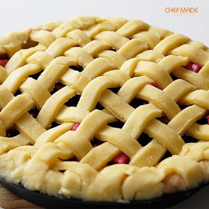 CHEFMADE Round Cake Pan, Nonstick 8 Inch Cake Pan for Baking, Set of 2