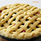 CHEFMADE Round Cake Pan, Nonstick 8 Inch Cake Pan for Baking, Set of 2