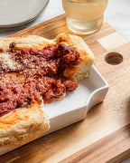 Illinois Shaped Baking Dish, Serving Platter or Decorative Tray Charming Porcelain Bakeware Oven Microwave and Dishwasher Safe