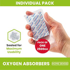 10pcs 5 Gallon Mylar Bags for Food Storage - 10 Mil Thick - Extra large bags 5 Gallon with Oxygen Absorbers 2500cc - Zipper Resealable Milar Bags - Bolsas Mylar 5 Galones