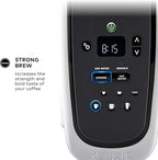 Keurig K-Elite Single Serve K-Cup Pod Coffee Maker, with Strength and Temperature Control, Iced Coffee Capability, 8 to 12oz Brew Size, Programmable, Brushed Gold