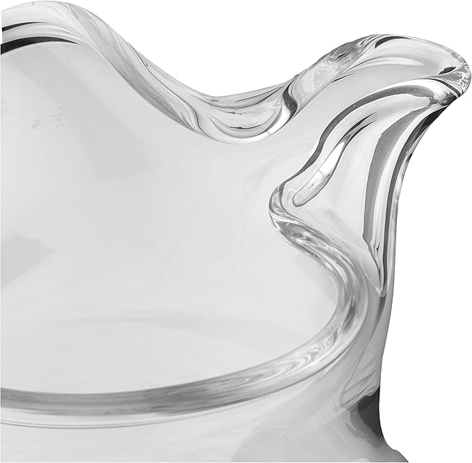 Mikasa Napoli Clear Glass Beverage Pitcher, 70 Ounce Capacity, Durable and Elegant Design for Serving Water, Iced Tea, or Cocktails