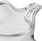Mikasa Napoli Clear Glass Beverage Pitcher, 70 Ounce Capacity, Durable and Elegant Design for Serving Water, Iced Tea, or Cocktails