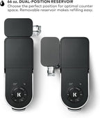 Keurig K-Supreme Single Serve K-Cup Pod Coffee Maker, MultiStream Technology, 4 Brew Sizes, 66oz Dual-Position Removable Reservoir, Black