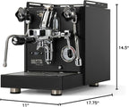 Diletta Bello+ Espresso Machine (Black)