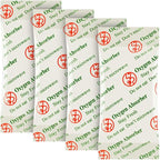 VacYaYa 2000CC(20-Pack) Food Grade Oxygen Absorbers Packets for Home Made Jerky and Long Term Food Storage, Stored in Vacuum Bag and 3 times Oxygen Absorption Capacity