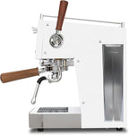 Ascaso Steel DUO PLUS Espresso Machine | PID | Programmable | Volumetric Controller | Dual Thermoblock | 120V | (White)
