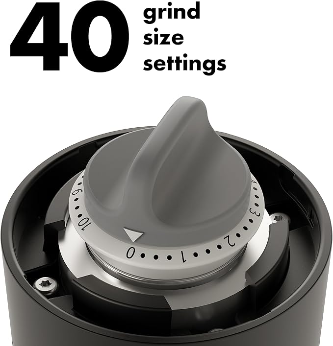 OXO Brew Manual Burr Coffee Grinder