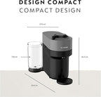 Nespresso Vertuo POP+ by Breville, Dark Grey