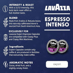 Lavazza Classy Plus Coffee Maker – 72 Count Intenso Espresso Capsules – Dual Brew Espresso & Lungo Machine Compatible Expert Capsules