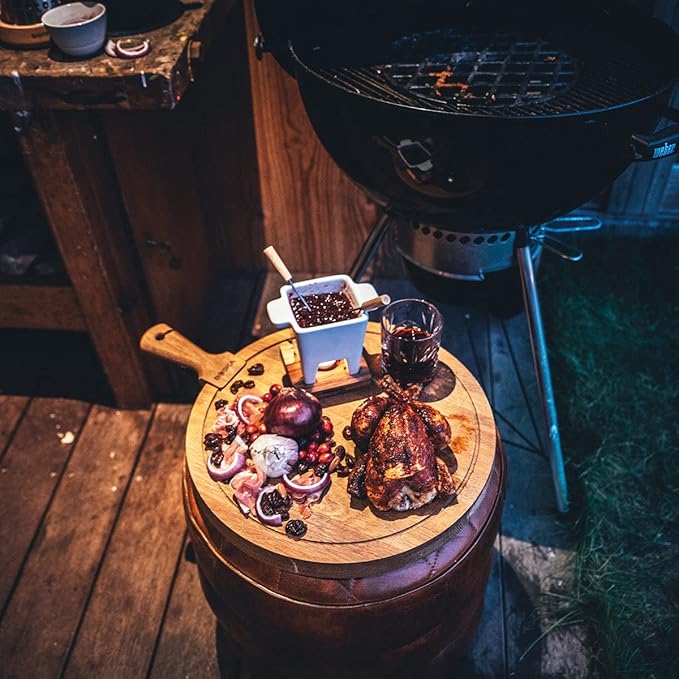 Boska Tapas Fondue Bianco - for 174 Grams of Melted Cheese - 300 ml