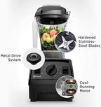 Vitamix Explorian Series E310 Blender, Professional-Grade, 48 oz. Container, Red