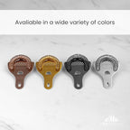 A Bar Above Antique Copper Hawthorne Strainer Cocktail, Bar Strainer Cocktail, with High-Density Spring, Mirrored Antique Copper Drink Strainer, Cocktail Strainer, for Boston Shakers & Mixing Glasses