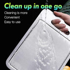 New Titanium Cutting Board with Grooves, Cutting Boards For Kitchen, Double-Sided Food-Grade Titanium Cutting Board For Cutting Meats, Fruits And Vegetables (9.84x5.9in)