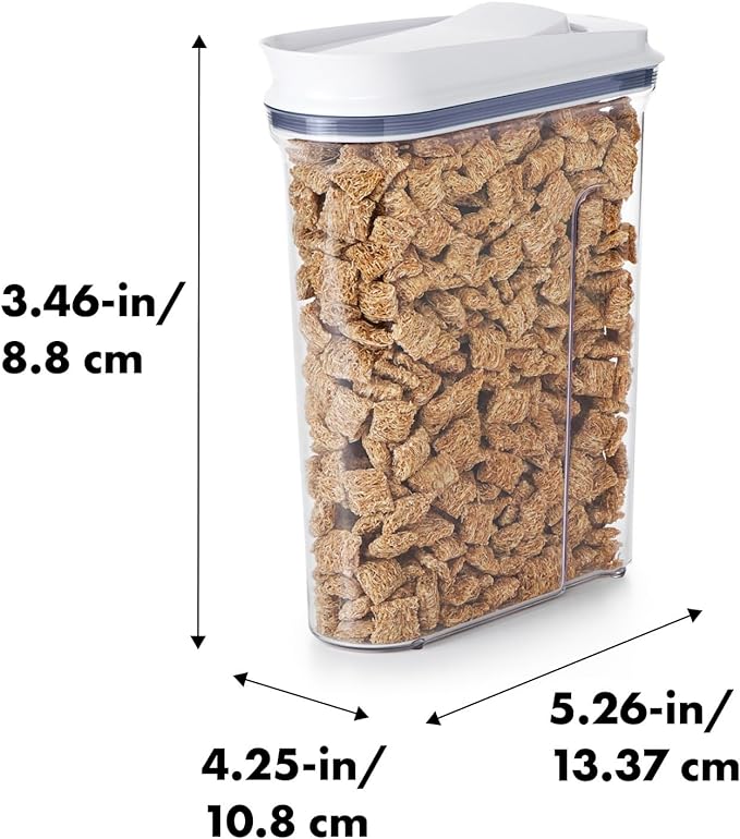 OXO Good Grips Airtight POP Large Cereal Dispenser (4.5 Qt)
