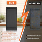 UPGRADED WB31X24738 Griddle Replacement for ge Appliance Gas Range Part,WB31X24998 Cast Iron Griddle Plate,9.5 ×19.5 inch Food Grade Nonstick Griddle