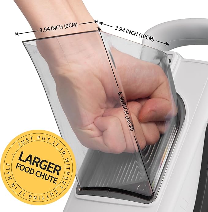 Upgrade Safe Mandoline Slicer for Kitchen, 5 in 1 Vegetable Chopper, Mandolin Potato Slicer with Thickness Adjuster, French Fry Cutter, Veggie Dicer Faster Kitchen Slicer for Meal Prep Black