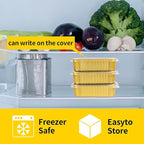 40 Pack 1.5 LB 7.2"×5"×1.8" Aluminum Pans with Lids Heavy Duty, 24 Ounce Disposable Tin Foil Food Containers with Lids for Baking, Meal Prep, Freezer, Heating and Takeout