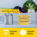 40 Pack 1.5 LB 7.2"×5"×1.8" Aluminum Pans with Lids Heavy Duty, 25 Ounce Aluminum Food Containers Disposable Tin Foil Pans with Lids for Baking, Meal Prep, Freezer, Heating and Takeout