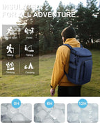 Capolo 36/45 Cans Cooler Backpack Insulated Waterproof for Women Men Lunch Backpack Coolers Leak Proof Soft Cooler Bags