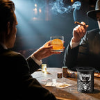 Clear Ice Cube Maker, 2 Pack Large Ice Cube Molds, Ice Ball Maker Mold for Whiskey Lover, 2.5" Stainless Steel Ice Maker, Non-bpa & Easy-release Old Fashioned Ice Cube Mold, Bourbon Gifts for Men