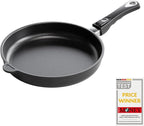 AMT Gastroguss The World´S [...] Frying pan Non-Induction, Diameter 28 cm, Height 5 cm, cast Aluminium (Aluminium), Lotan® Non-Stick Coating for Fat-Free-Frying, AMZN-528-US
