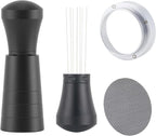 51mm WDT Tool Espresso Accessories Kit,GdHaHSP Dosing Funnel and Puck Screen Set,Espresso Stirrer Distribution Tool,Espresso Whisk for espresso tools