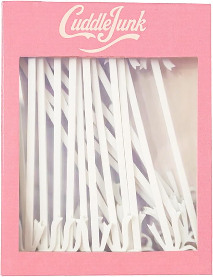 20 pcs Bow Drink Stirrers, Acrylic Drink Stirs for Bow Themed Party Decoration, Coquette Birthday Cocktail Wedding Decorations Party Favors (white)