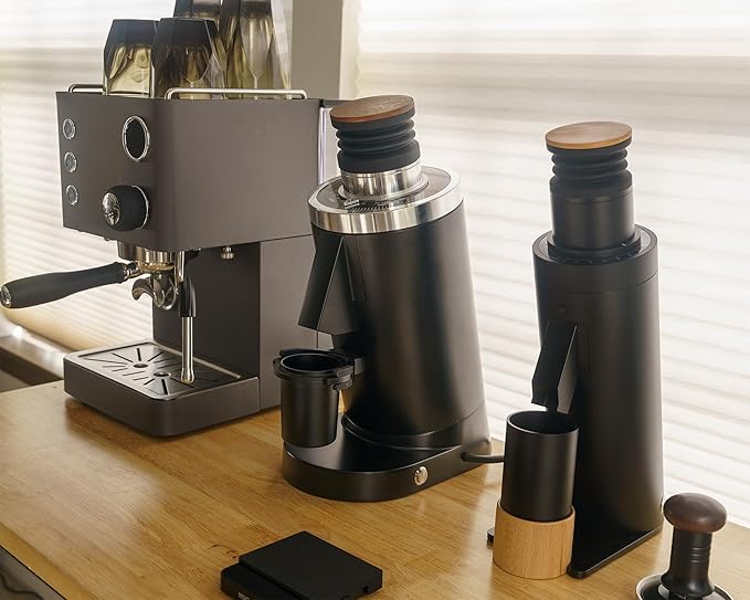 MiiCoffee DF83 Gen 2 Single Dose Coffee Grinder (Black)