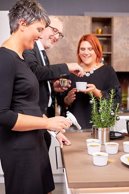 Rösle 12844 Crème Brulee Butane/Propane Adjustable Kitchen Cooking Torch 6.5 in.