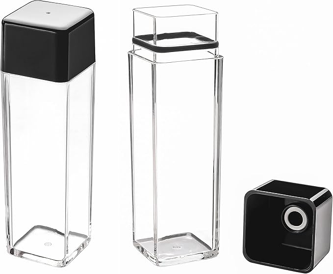 Normcore 12 Tubes Coffee Bean Cellars with Stand & Hopper - Single Dose Coffee Bean Vaults - Espresso Bean Storage Set - One-Way Exhaust Valve - Capacity 25-28g