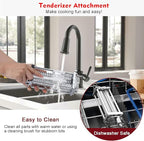 Meat Tenderizer Attachment for Kitchenaid, Updated Stainless Steel Gear Meat Tenderizer Machine, Compatible with All KitchenAid and Cuisinart Home Stand Mixers, for Tenderizing Beef/Pork/Lamb/Venison