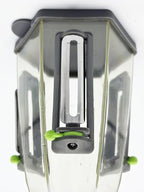 Jokari Catch-All™ Peeler - 3-Blade Vegetable Peeler with Peel Catcher, Straight Edge, Julienne, Serrated Blades, Non-Slip Grip, Dishwasher Safe for Fruits & Vegetables