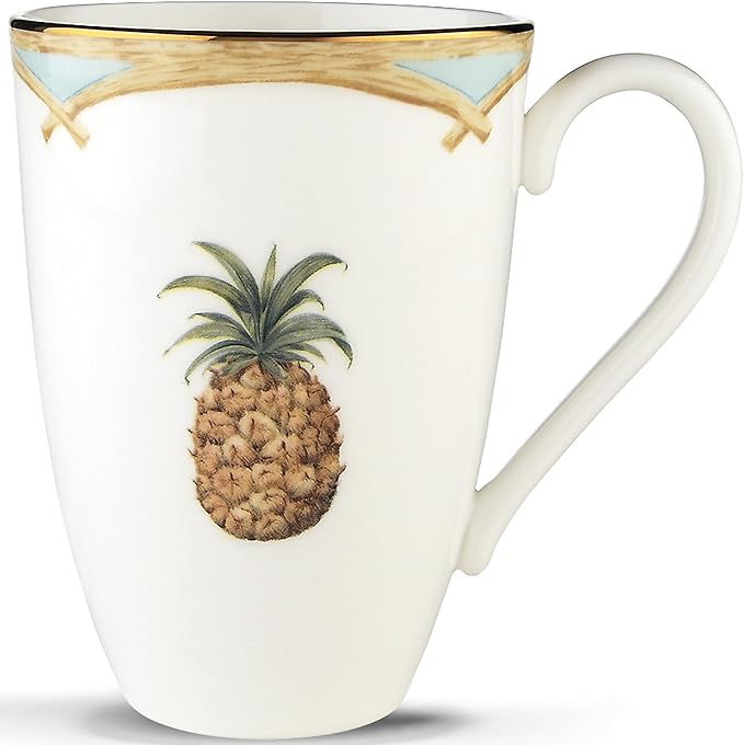 Lenox 6226708 British Colonial Bamboo Mug